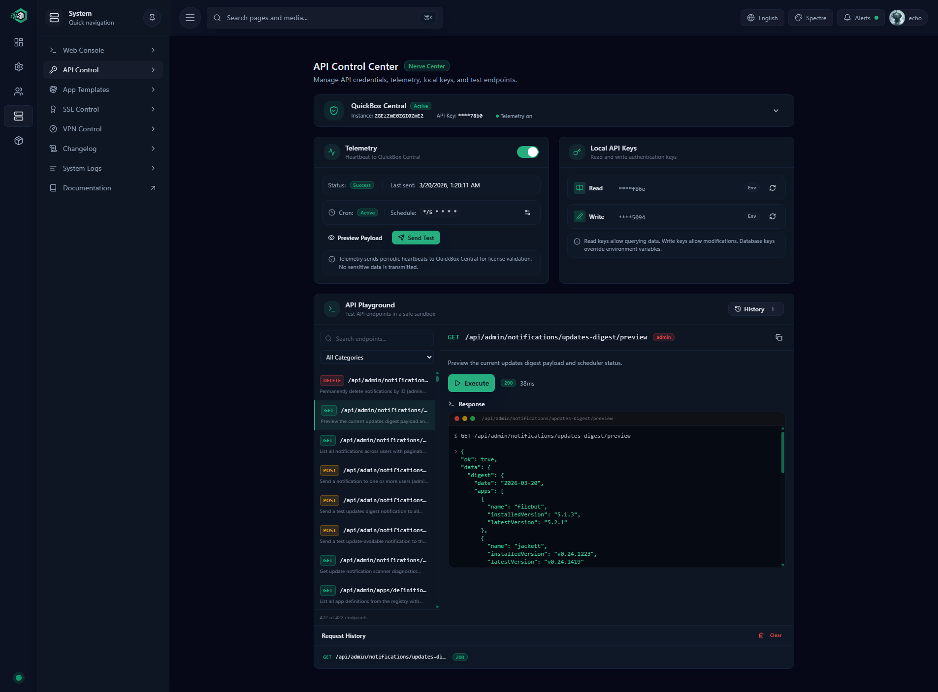 API Playground