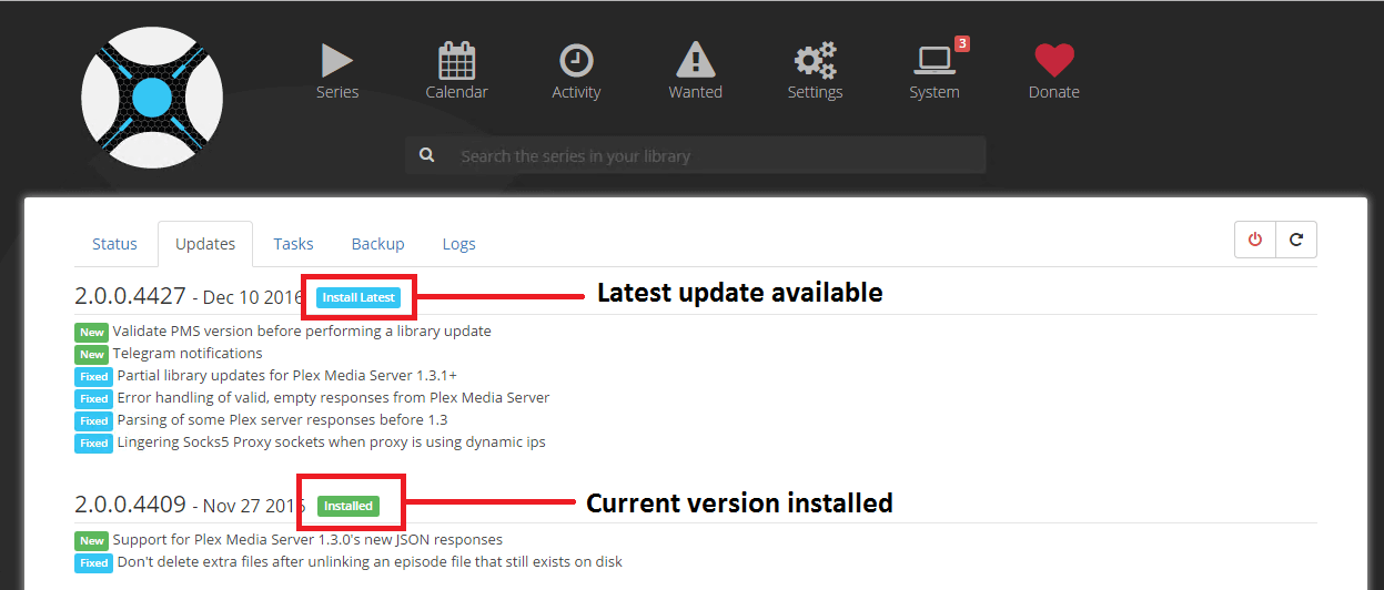 update sonarr ubuntu