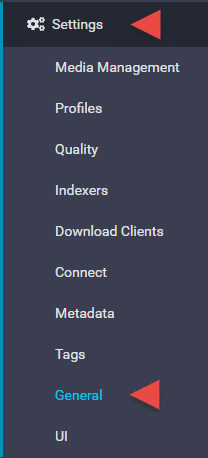 setup sonarr with utorrent